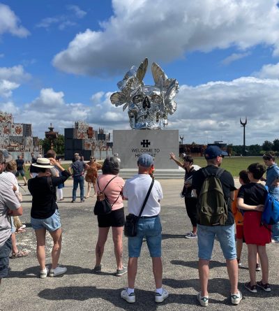 Visite site hellfest : visites guidées par l'office de tourisme Destination Vignoble Nantais