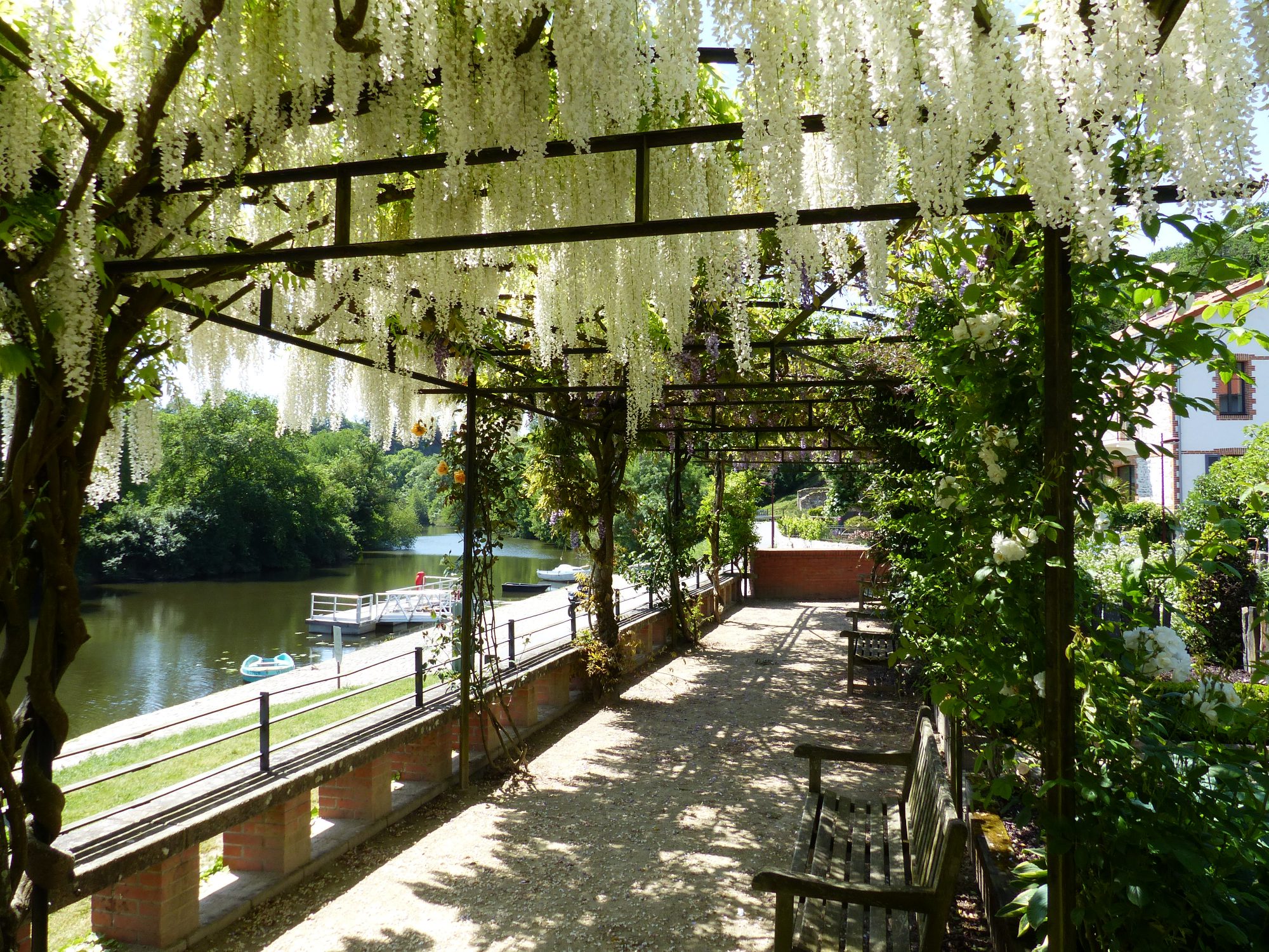 Week-end sans voiture Nantes : virée cocooning dans le Vignoble Nantais. Jour 2, Midi : Pique-nique au Port de la Haye-Fouassière