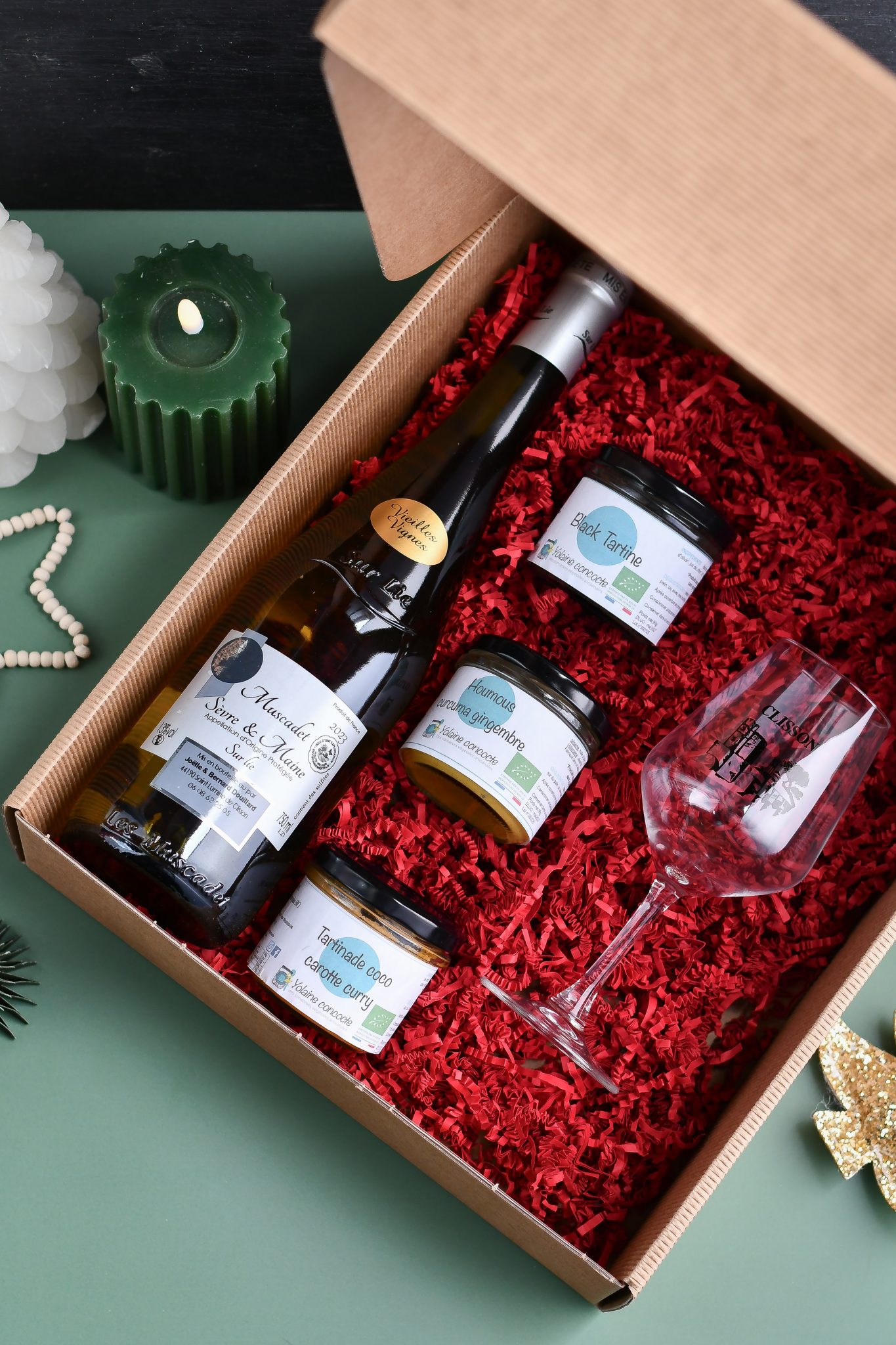 Coffret de Noël Instants Épicuriens