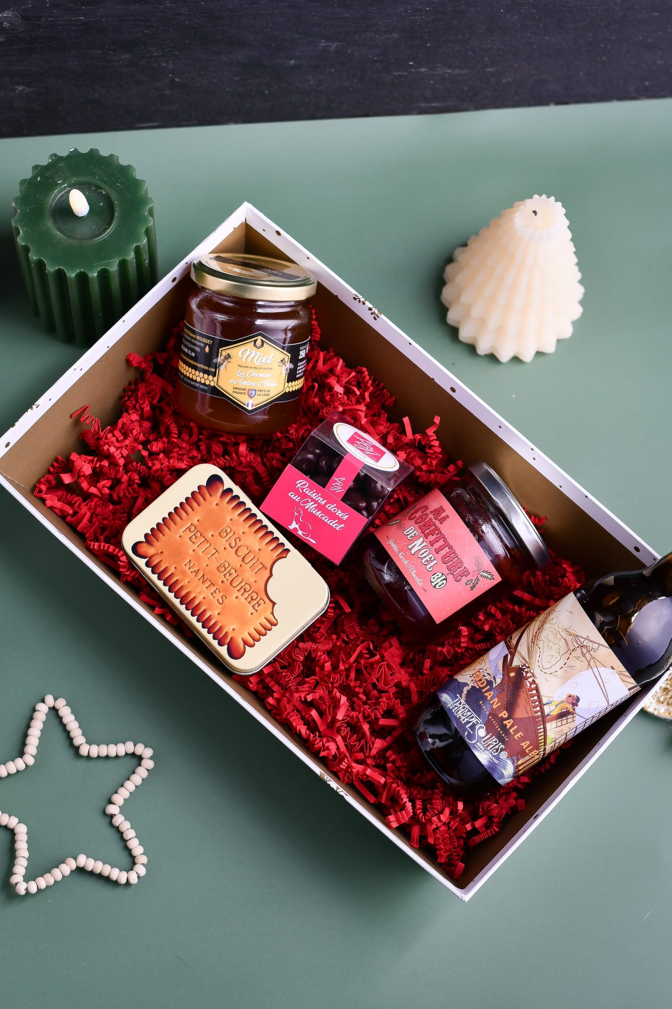 Coffret de Noël Plaisirs Gourmands