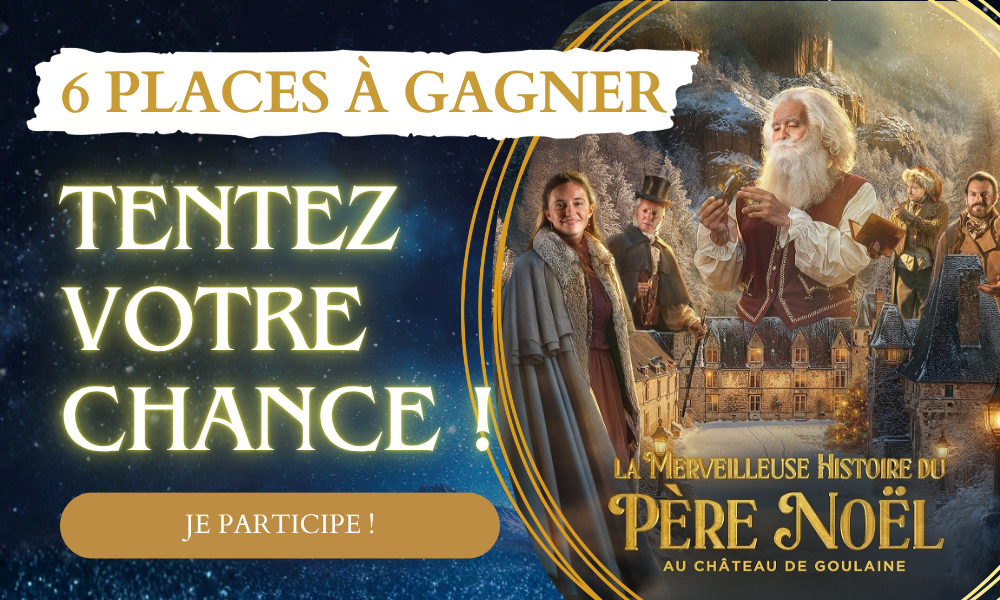 6 places à gagner