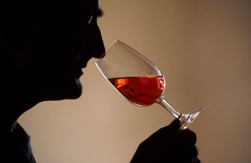 Dégustation de vin