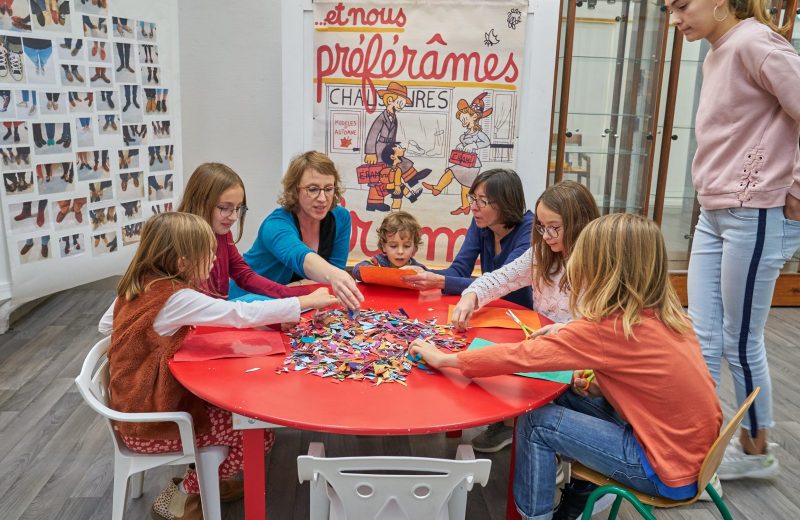 Ateliers enfants au musée