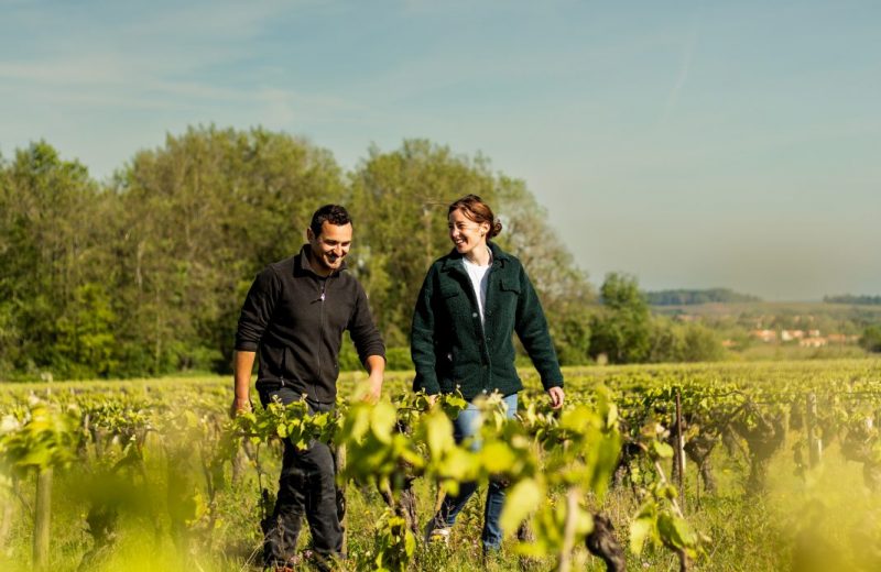 Pauline & François