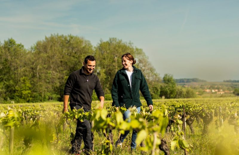 Pauline & François