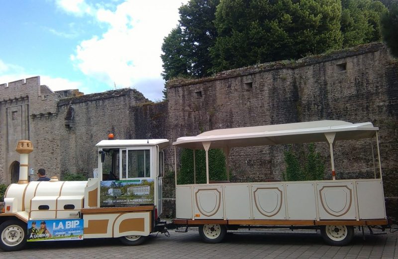 petit train clisson le vignoble de nantes