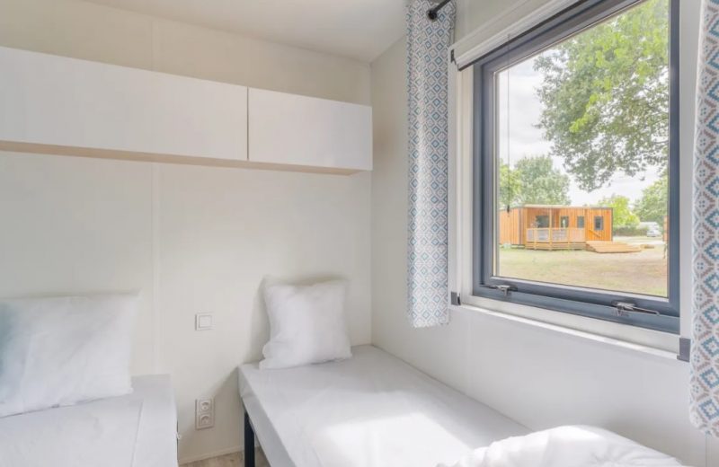 2 chambres 2 lits simples