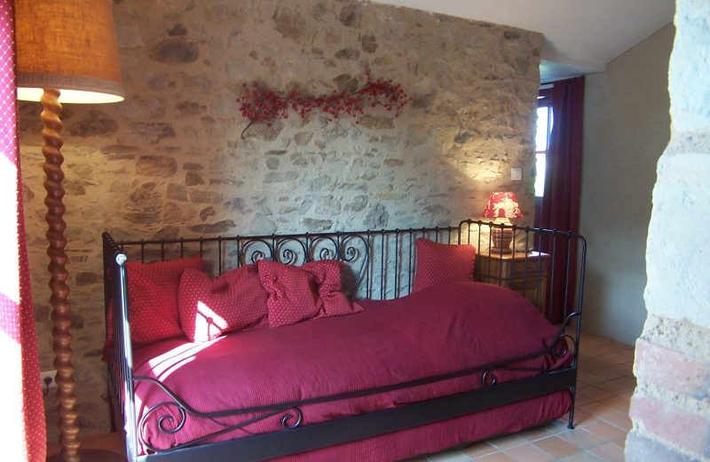 Colombier de Philomène, 1 lit double, 1 lit simple (3p)