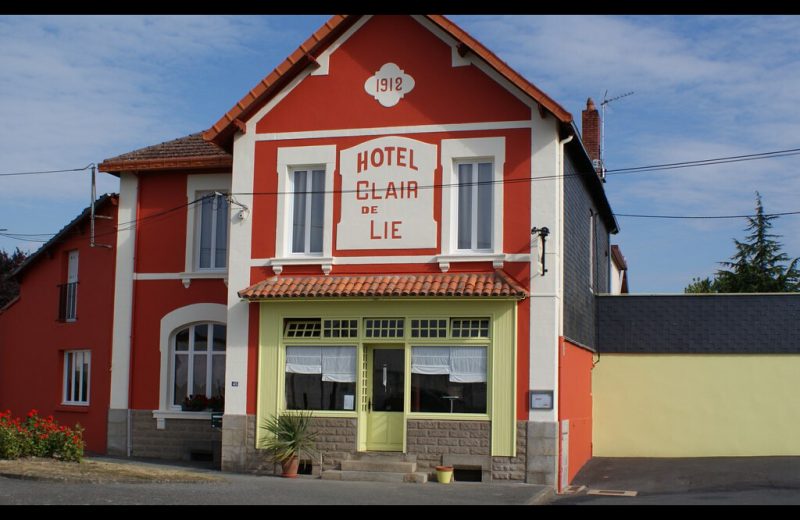 Hôtel-Restaurant Clair de Lie