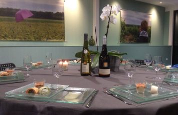 Reaps et degustation au domaine Ménard-Gaborit  Le vignoble de Nantes