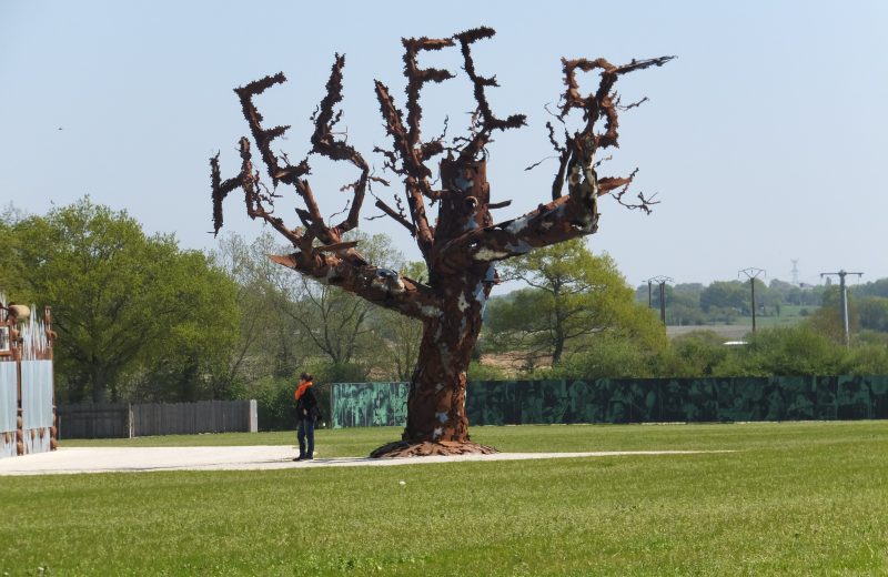 visite guidée du Hellfest