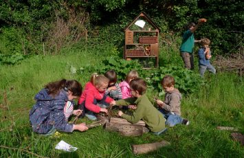 Animation atelier nature  les Vergers du nid d’oie