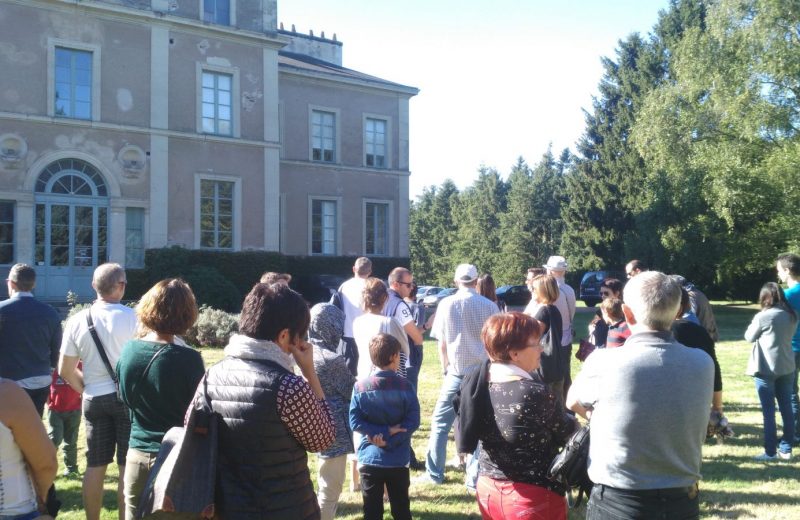 visite art et histoire chateau du cleray le vignoble de nantes