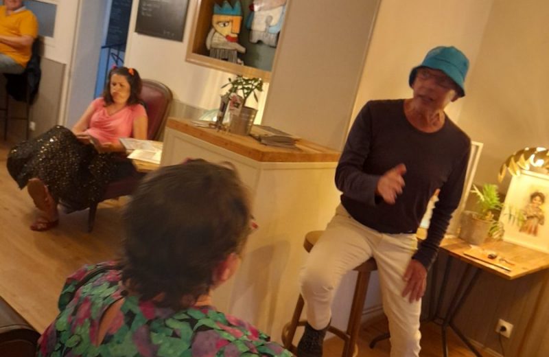 Soirée : « Plaisirs et découverte » autour d’un diner théâtralisé