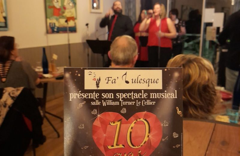 Soirée : « Plaisirs et découverte. Spectacle musical avec Fab’ulesques