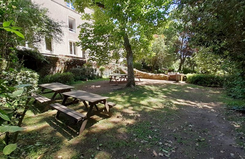 Le moulin neuf getigne