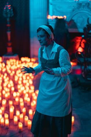 SPECTACLE LA BELLE ET LA BÊTE AU CHATEAU DE GOULAINE à HAUTE-GOULAINE