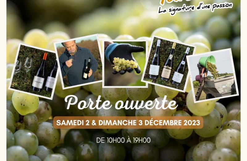 2023 portes ouvertes Domaine henri Poiron