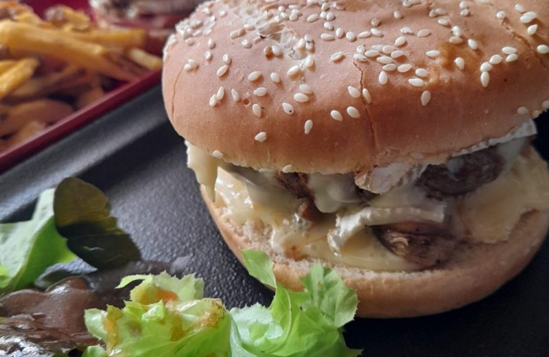 Le burger de Mika