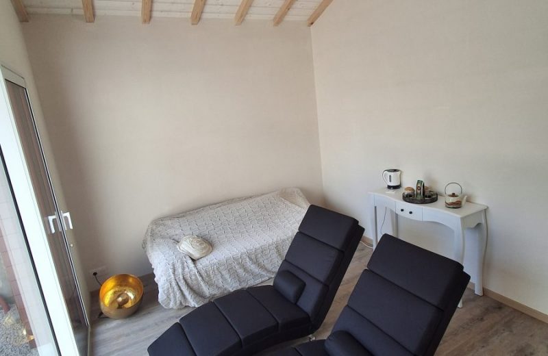 espace détente fauteuil massant chauffant