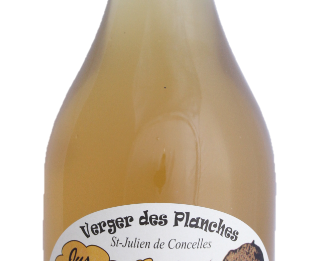 jus de pommes Domaine Henri Poiron