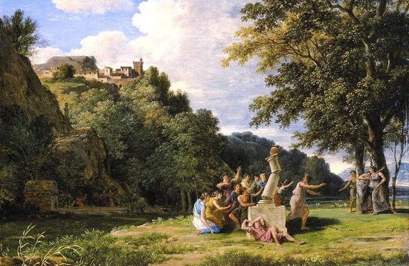 Pierre-Henri_de_Valenciennes Arcadian_Landscape