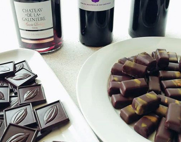 Accord vin chocolat -chateau du Cleray-vignobledenantes