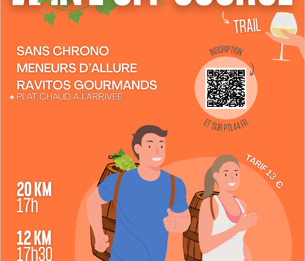Affiche Wine off course