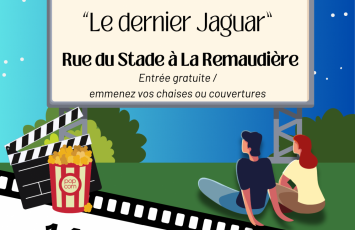 Affiche cinéma plein air