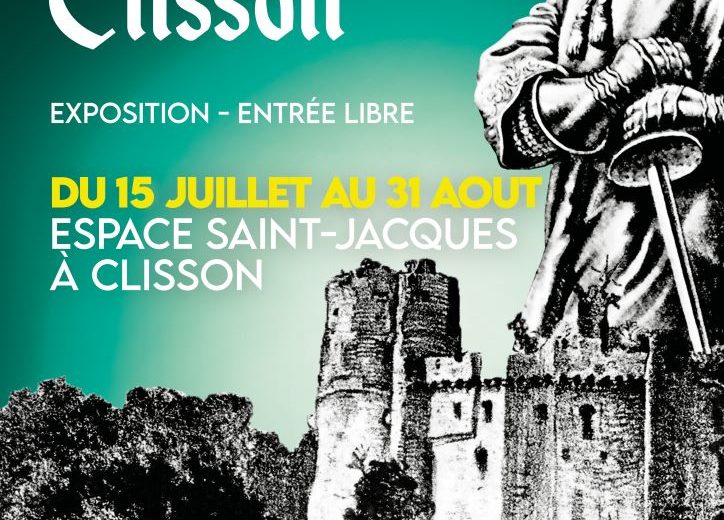 Affiche_exposition_olivier_de_clisson_levignobledenantes-tourisme