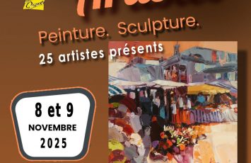 Affiche salon des artistes 2025