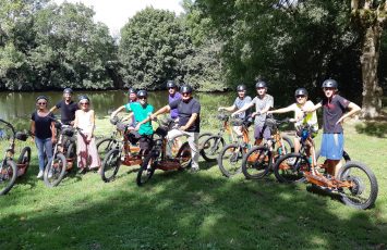 Balade en trottinette électrique tout terrain et dégustation