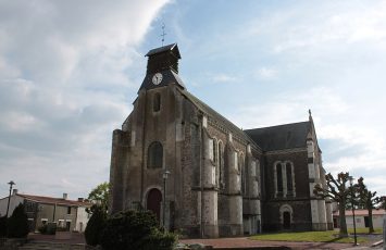 Bourg de Barbechat