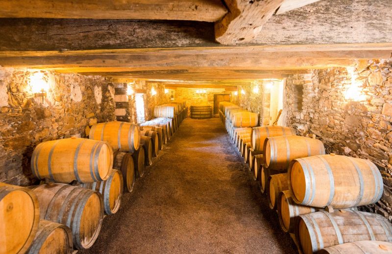 Barriques – Château du Coing