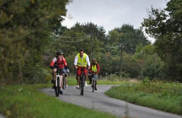Boucle circuit Vignoble à Vélo entre Bretagne et Anjou