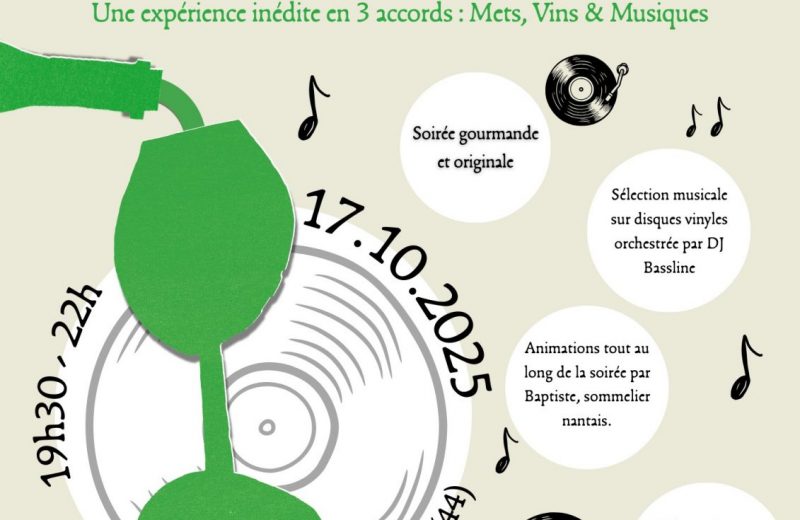 Soirée Wine note  Vignobles en Scène