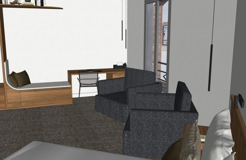 CHAMBRE FAMILIALE