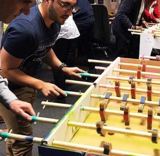 Babyfoot challenge