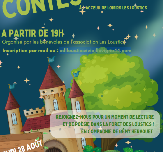 Soirée contes à Viellevigne