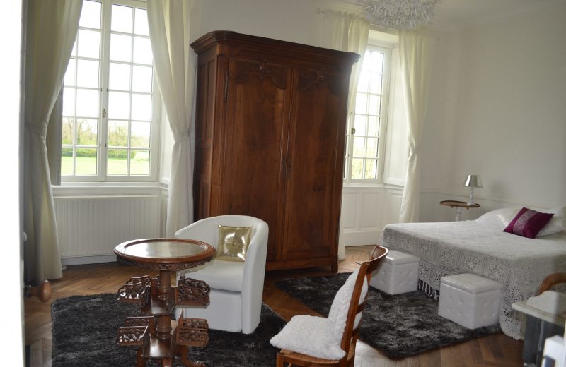 Suite Chambre d’Alice et Turquoise, lits double ou simples, 2 ch. doubles
