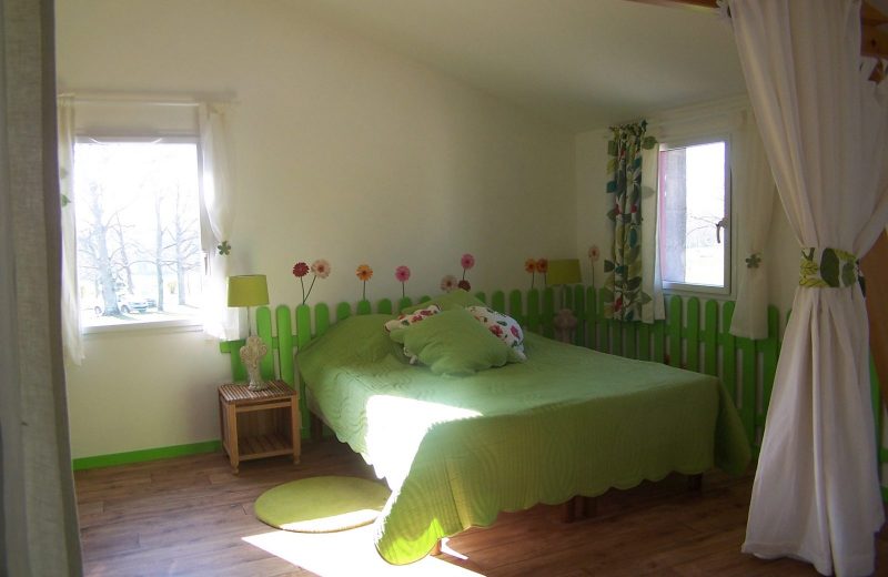 Chambre à Mouton, lits simples ou doubles (4p)