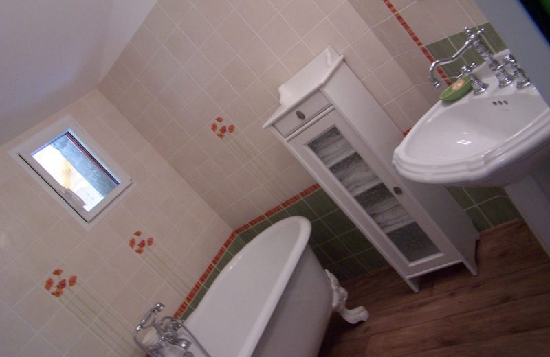 Chambre à Mouton, sanitaire privé, WC séparé
