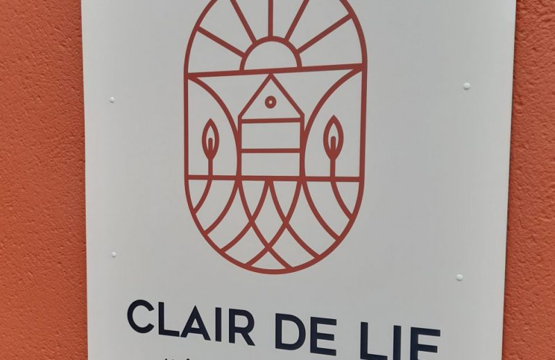 Clair de Lie signalétique