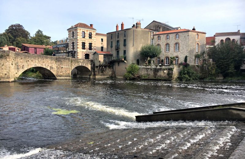 Clisson pied du chateau