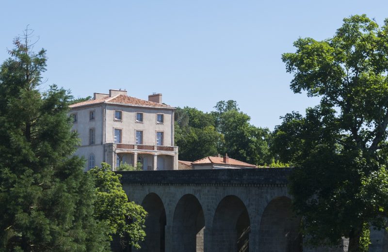 Clisson ville hôtelière. Ancien hôtel de la Poste