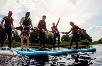 INITIATION AU STAND UP PADDLE