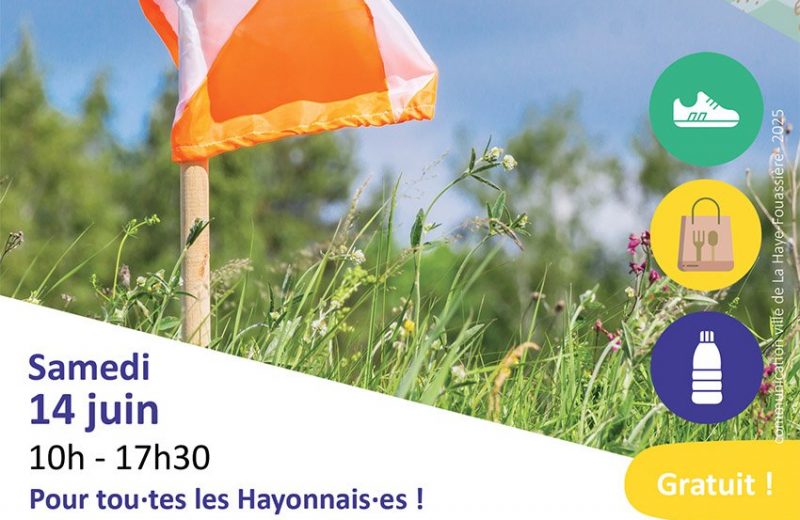 Course d’orientation Haye Fouassière