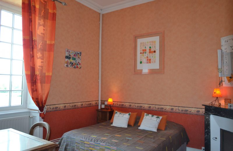 Suite Chambre de Rose&Créole, 2 ch. doubles, 1 lit dble, 1lit dbl ou 2 simples