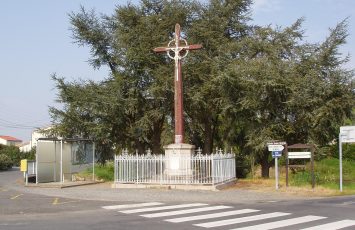 LE CALVAIRE DE BAS BRIACE