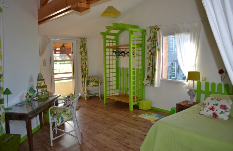 Chambre à Mouton, lits simples ou doubles (4p)